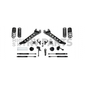 Fabtech Motorsports 5 Inch Lift Kit Suspension Stealth Series - K3140M