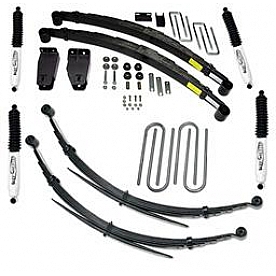 Tuff Country SX8000 - 4 Inch Lift Kit - 24834KN