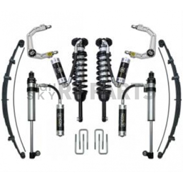 Icon Vehicle Dynamics 0 - 3.5 Inch Stage 8 Lift Kit Suspension - K53008