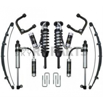 Icon Vehicle Dynamics 0 - 3.5 Inch Stage 8 Lift Kit Suspension - K53008T