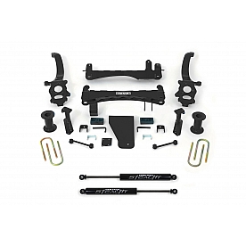 Fabtech Motorsports 6 Inch Lift Kit Suspension Stealth Series - K6008M