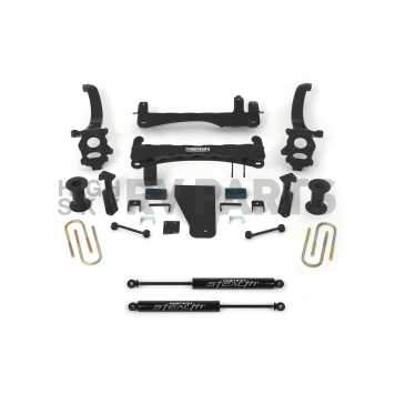 Fabtech Motorsports 6 Inch Lift Kit Suspension Stealth Series - K6008M