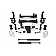 Fabtech Motorsports 6 Inch Lift Kit Suspension Stealth Series - K6008M