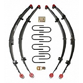 Skyjacker Suspensions Black Max 4 Inch Lift Kit - YJ40K-B