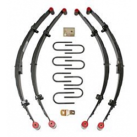 Skyjacker Suspensions Black Max 4 Inch Lift Kit - YJ40K-B