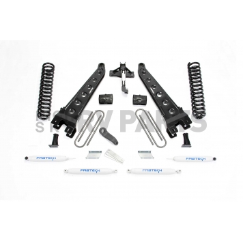 Fabtech Motorsports 6 Inch Budget Lift Kit Suspension - K2218