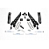 Fabtech Motorsports 6 Inch Budget Lift Kit Suspension - K2218