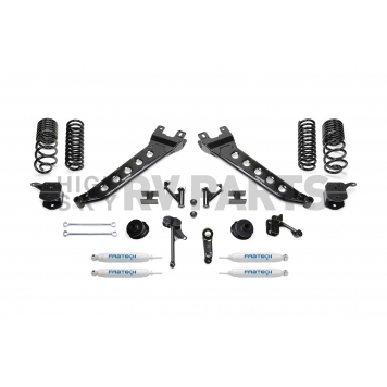 Fabtech Motorsports 7 Inch Performance System Lift Kit Suspension - K3156