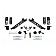 Fabtech Motorsports 7 Inch Performance System Lift Kit Suspension - K3156