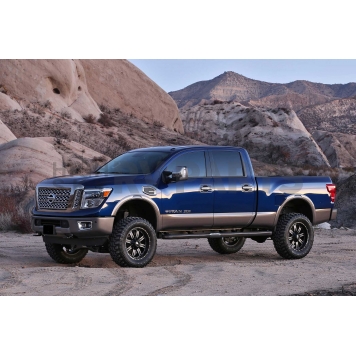Fabtech Motorsports 6 Inch Lift Kit Suspension Dirt Logic - K6010DL-1