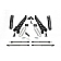 Fabtech Motorsports 6 Inch Lift Kit Suspension Dirt Logic - K2218DL