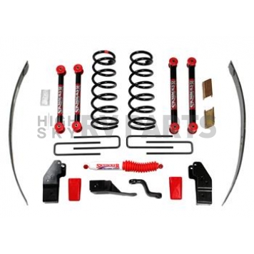 Skyjacker Suspensions Black Max 5 Inch Lift Kit - D5012K-B