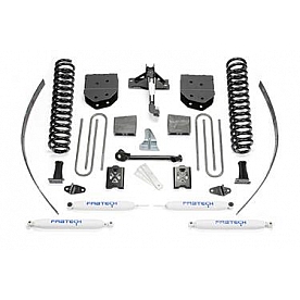 Fabtech Motorsports Basic System 8 Inch Lift Kit Suspension - K20392