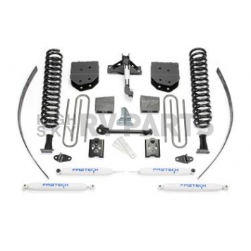 Fabtech Motorsports Basic System 8 Inch Lift Kit Suspension - K20392