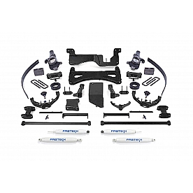 Fabtech Motorsports 8 Inch Performance System Lift Kit Suspension - K1030