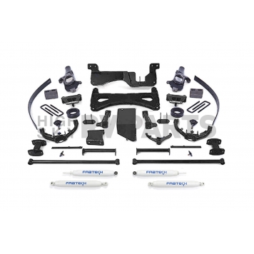 Fabtech Motorsports 8 Inch Performance System Lift Kit Suspension - K1030