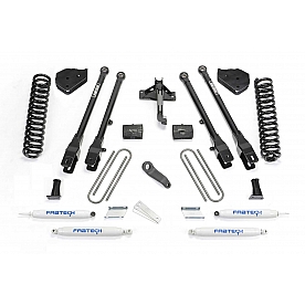 Fabtech Motorsports 6 Inch Budget Lift Kit Suspension - K2219