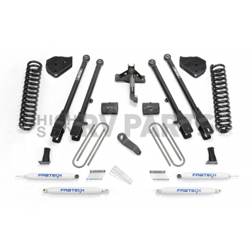 Fabtech Motorsports 6 Inch Budget Lift Kit Suspension - K2219