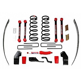 Skyjacker Suspensions Black Max 5 Inch Lift Kit - D501K-B