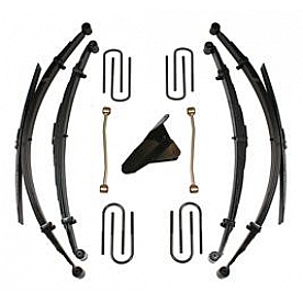 Skyjacker Suspensions Black Max 4 Inch Lift Kit - F9402MKS-B