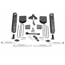 Fabtech Motorsports Basic System 6 Inch Lift Kit Suspension - K2118