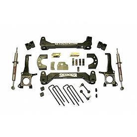 Skyjacker Suspensions Black Max 6 Inch Lift Kit - TU761PK-B