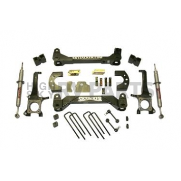 Skyjacker Suspensions Black Max 6 Inch Lift Kit - TU761PK-B