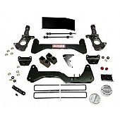 Skyjacker Suspensions Black Max 6 Inch Lift Kit - C9661K-NSP-B