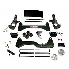 Skyjacker Suspensions Black Max 6 Inch Lift Kit - C9661K-NSP-B