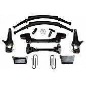 Skyjacker Suspensions Black Max 6 Inch Lift Kit - F9701KS-NSP-B
