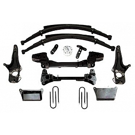 Skyjacker Suspensions Black Max 6 Inch Lift Kit - F9701KS-NSP-B