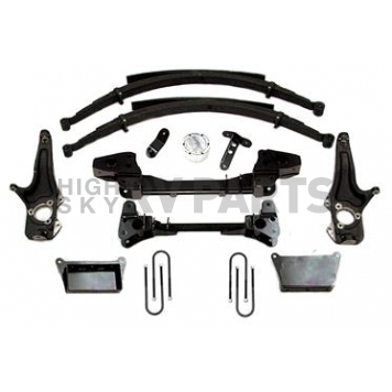 Skyjacker Suspensions Black Max 6 Inch Lift Kit - F9701KS-NSP-B