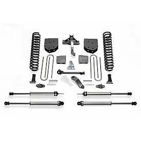 Fabtech Motorsports 6 Inch Lift Kit Suspension Dirt Logic - K2118DL