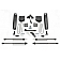 Fabtech Motorsports 6 Inch Lift Kit Suspension Dirt Logic - K2118DL