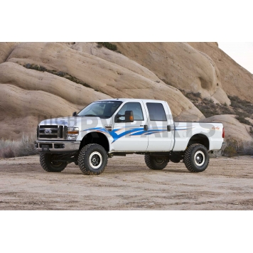 Fabtech Motorsports 6 Inch Lift Kit Suspension Dirt Logic - K2118DL-1