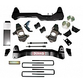 Skyjacker Suspensions Black Max 6 Inch Lift Kit - C9681K-NSP-B