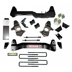 Skyjacker Suspensions Black Max 6 Inch Lift Kit - C9681K-NSP-B