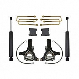 MaxTrac 2 Inch Lift Kit Suspension - K881343