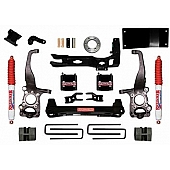 Skyjacker Suspensions Nitro 8000 - 6 Inch Lift Kit - F1560BKN