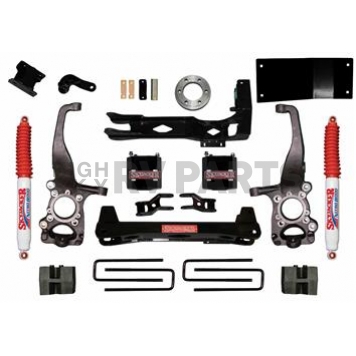 Skyjacker Suspensions Nitro 8000 - 6 Inch Lift Kit - F1560BKN