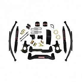 Skyjacker Suspensions Black Max 7 Inch Lift Kit - C14660PKS-B