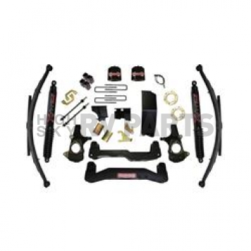 Skyjacker Suspensions Black Max 7 Inch Lift Kit - C14660PKS-B