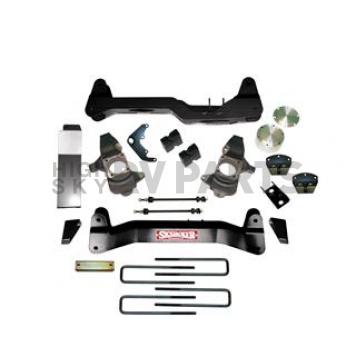 Skyjacker Suspensions Black Max 6 Inch Lift Kit - C9651HK-B
