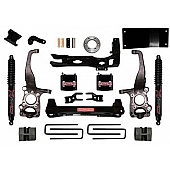 Skyjacker Suspensions Black Max 6 Inch Lift Kit - F1560BKB