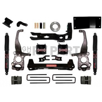 Skyjacker Suspensions Black Max 6 Inch Lift Kit - F1560BKB