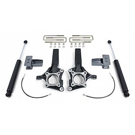 MaxTrac 4 Inch Lift Kit Suspension - K883442