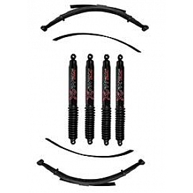 Skyjacker Suspensions Black Max 2.5 Inch Lift Kit - D200CDAK-B