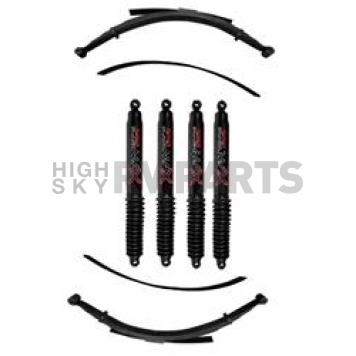 Skyjacker Suspensions Black Max 2.5 Inch Lift Kit - D200CDAK-B