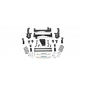 Fabtech Motorsports Basic System 6 Inch Lift Kit Suspension - K6003