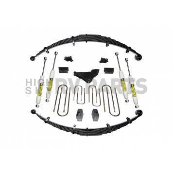 Superlift Suspension Superide 4 Inch Lift Kit - K632